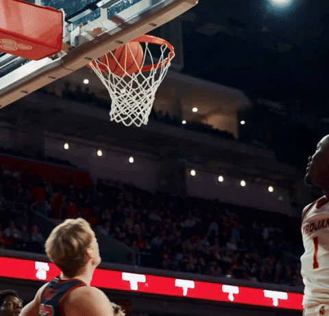 Sport Basketball GIF by USC Trojans