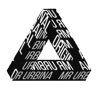 Limited Edition 3D Sticker by Mr Urbina