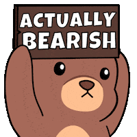 Sad Sign GIF by BEARISH