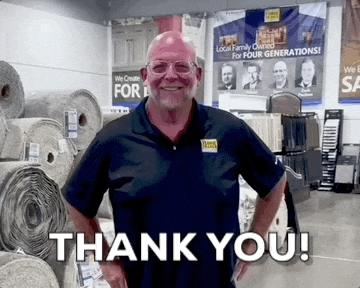 Thanks Thank You GIF by Floor Trader of Tacoma