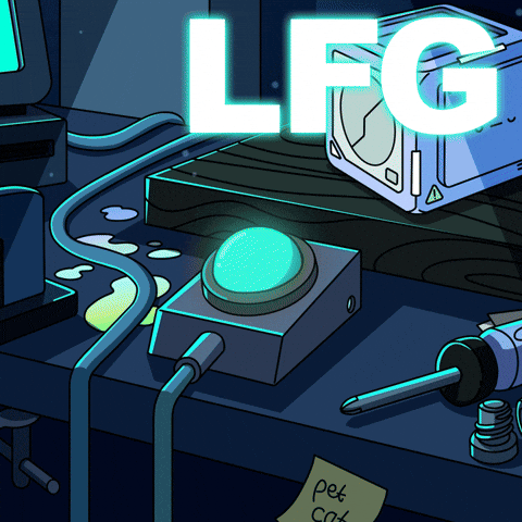 We Ride Lets Go GIF by doodles