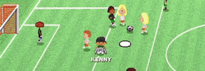 BackyardSportsOfficial soccer goal pablo sanchez backyard baseball GIF