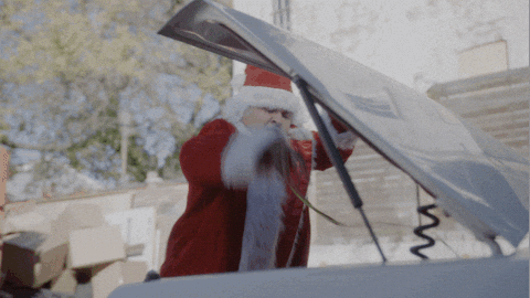 patreon giphyupload merry christmas patreon stavros halkias GIF