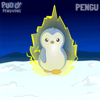 Main Character Penguin GIF by Pudgy Penguins