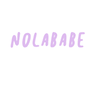 pink vegan Sticker by Nolaskinsentials