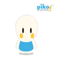 sticker hello by Piko Cocoton