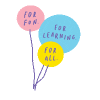 For All Fun Sticker by Please Touch Museum