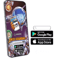 Fun Japan Sticker by Koomik