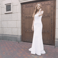 Wedding Dress Love GIF by GINO CERRUTI