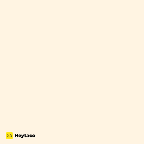 HeyTacoapp giphyupload high five you got this work from home GIF