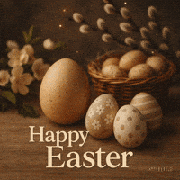 Easter Eggs GIF by Maryanne Chisholm - MCArtist