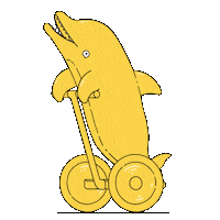 See Ya Illustration Sticker by Damien Weighill