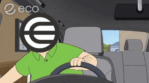 To The Moon Crypto GIF by Eco