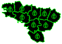 France Map Sticker by ÔPYM