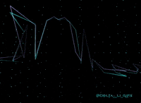 Space Glow GIF by Delta__Li