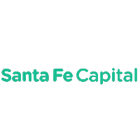 Santa Fe Viernes Sticker by Santa Fe Capital