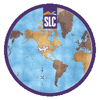 Salt Lake Airport Sticker by Salt Lake City Government