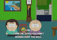 table clock GIF by South Park 