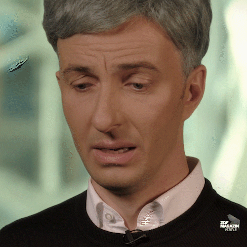 Sad Fun GIF by ZDF Magazin Royale