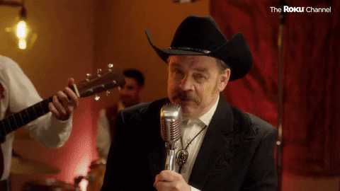 Mark Hamill Royalties GIF by The Roku Channel