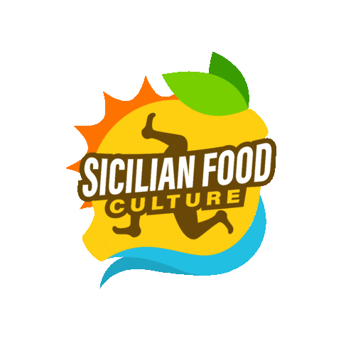 Sicilia Sticker by Sicilian Food Culture