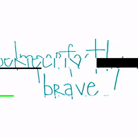 imperfectlybrave brave bravery imperfect brave girl GIF