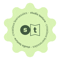 Texturekortrijk Sticker by Texture - Museum voor Vlas en Textiel