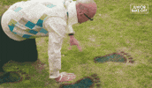 Harry Feet GIF by The Great British Bake Off