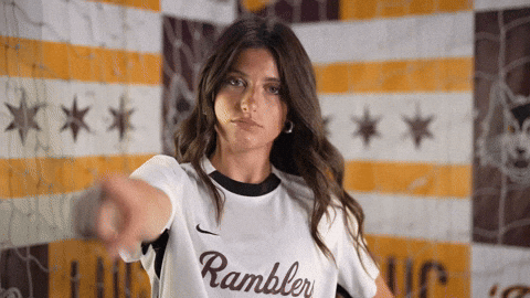 Loyola Soccer GIF by LoyolaRamblers