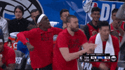 Nba Playoffs Applause GIF by NBA