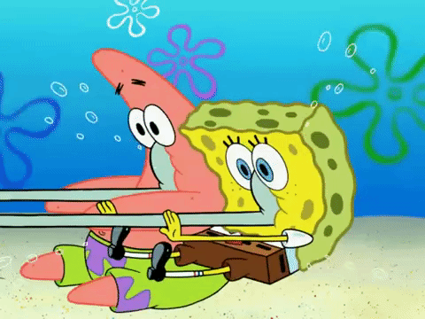 season 7 GIF by SpongeBob SquarePants