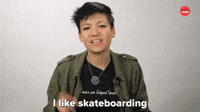 I  Like Skateboarding And Walking