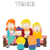 S7E12 Sticker by South Park