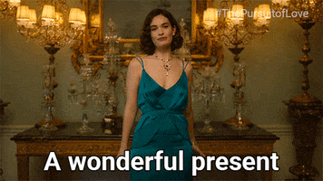 Lily James GIF by Amazon Prime Video