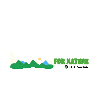 Never Stop Running Sticker by The Nature Conservancy Hong Kong