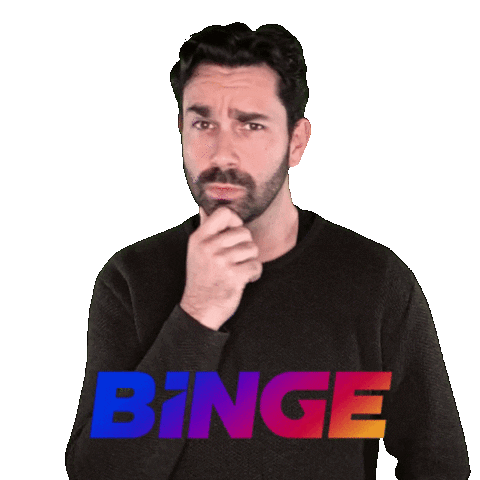 Kevin Bolto Sticker by BINGE BOOTH