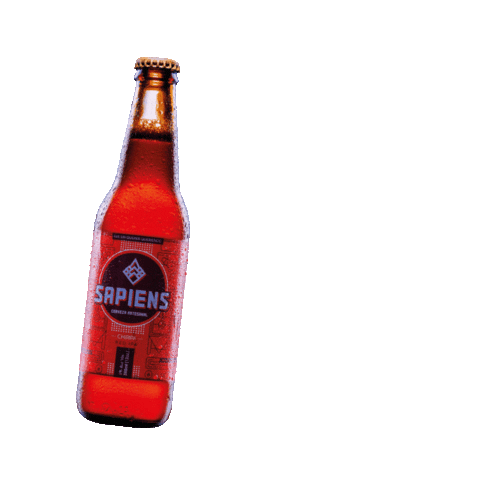 sapiensbeer giphyupload cerveza guatemala guate Sticker