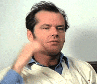 jack nicholson art GIF by hoppip