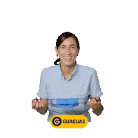 GuaguasMunicipales ok mask covid perfect Sticker