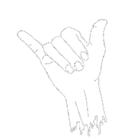 Happy Hand Sticker