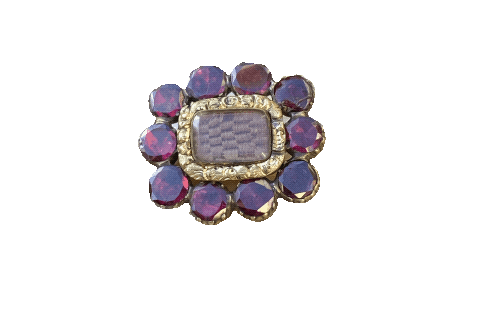 Dexyandness giphythatsgonnabeanofrommedawg antique mourning brooch Sticker