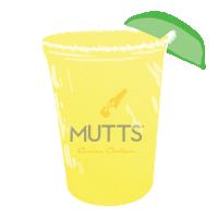 Margarita Yappy Hour Sticker by MUTTS Canine Cantina