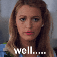 Interested Thinking GIF by Blake Lively Fan
