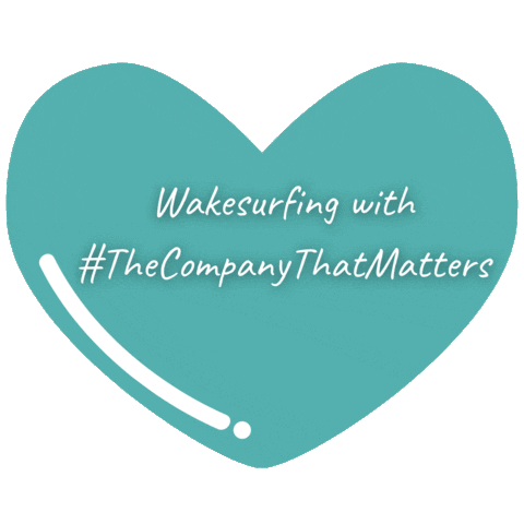 Heart Sticker by WAKEMUSTERS