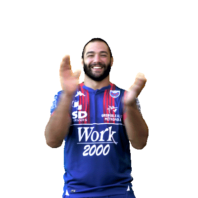 Happy Sticker Sticker by FCG Rugby