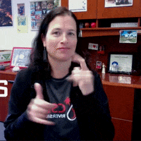 Read American Sign Language GIF by CSDRMS