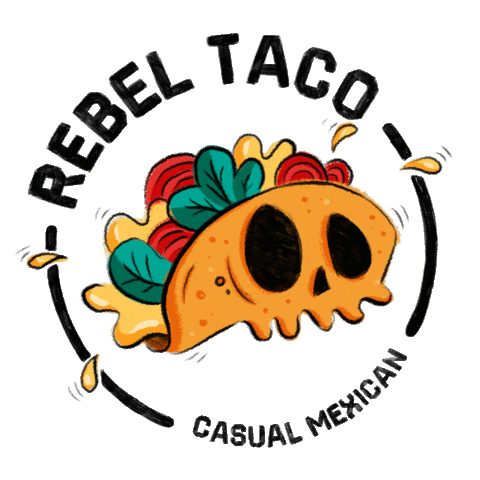 rebeltaco_ rebel rebelfamily rebel taco rebeltaco Sticker