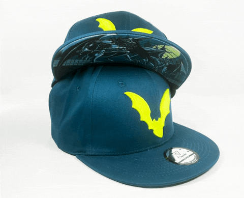 Capichecaps giphyupload blue green neon GIF