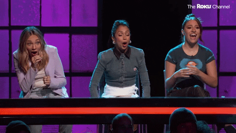 Liza Koshy GIF by The Roku Channel