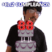 Feliz Cumpleaños Sticker
